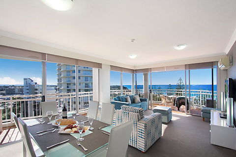 ULTIQA Burleigh Mediterranean Resort - Accommodation Yamba 3