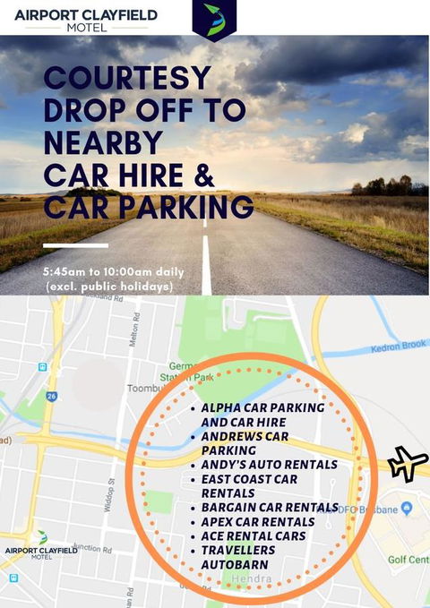Airport Clayfield Motel - Accommodation Yamba 15