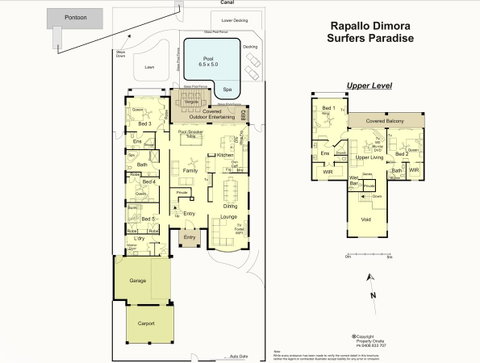 Rapallo Dimora - Accommodation Yamba 25