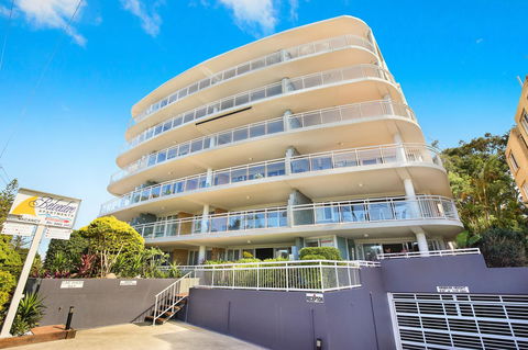 Belvedere Apartments - Accommodation Yamba 9