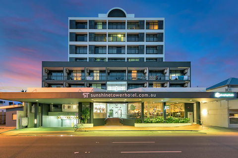 Sunshine Tower Hotel - Accommodation Yamba 4