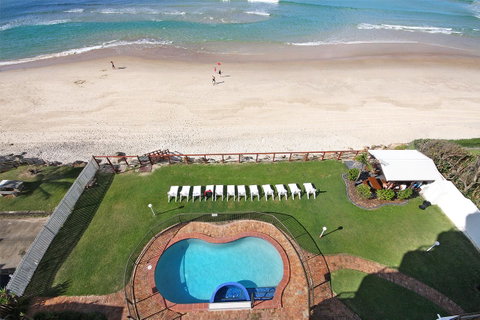 Spindrift On The Beach - Absolute Beachfront - Accommodation Yamba 9