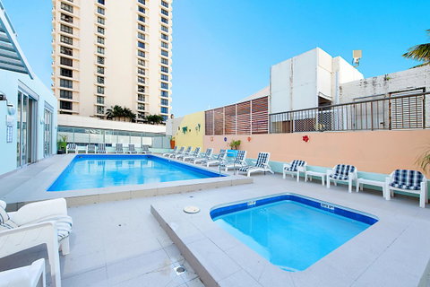 Beachcomber Holiday Apartment - Accommodation Yamba 19