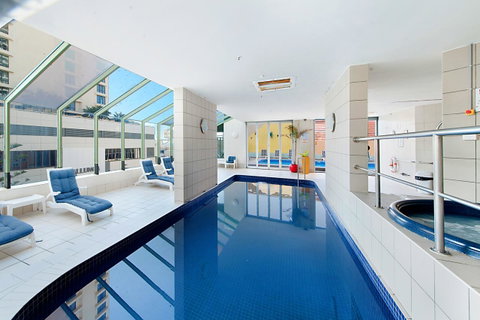 Beachcomber Holiday Apartment - Accommodation Yamba 17