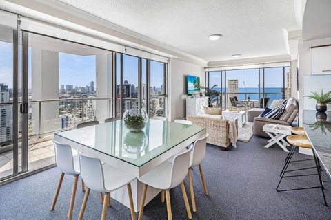 Holiday Holiday Chevron Renaissance Apartments - Accommodation Yamba 11