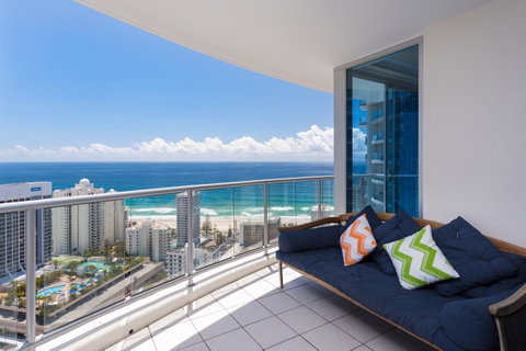 Holiday Holiday Chevron Renaissance Apartments - Accommodation Yamba 7