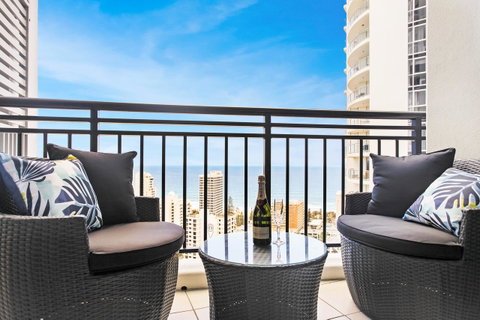 Holiday Holiday Chevron Renaissance Apartments - Accommodation Yamba 18