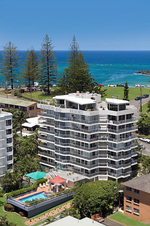 Rainbow Bay Resort Holiday Apartments - Accommodation Yamba 0