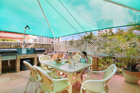 Rainbow Bay Resort Holiday Apartments - Accommodation Yamba 8