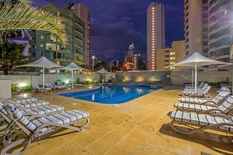 Surfers Aquarius On The Beach - Accommodation Yamba 11