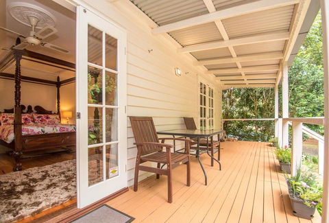 Curtis Falls Cottage - Accommodation Yamba 16