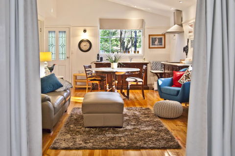 Curtis Falls Cottage - Accommodation Yamba 11