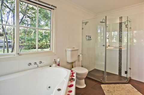 Curtis Falls Cottage - Accommodation Yamba 4