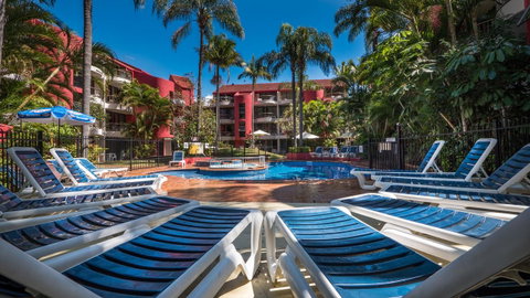 Enderley Gardens Resort - Accommodation Yamba 0
