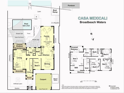 Casa Mexicali - Accommodation Yamba 26