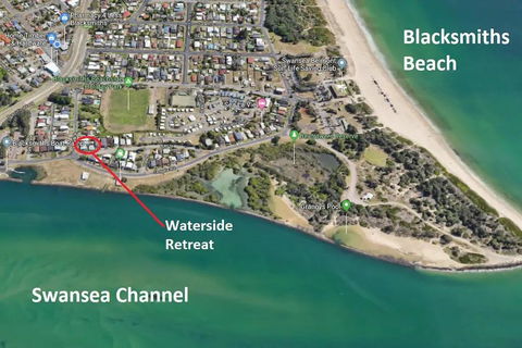 Waterside Retreat - Accommodation Yamba 2