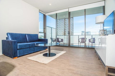 Wentworth Point 2Beds1Study2Bath Brand New APT - Accommodation Yamba 0