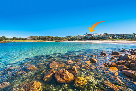 Whale View - Grand Luxurious Beachfront Home - Accommodation Yamba 0