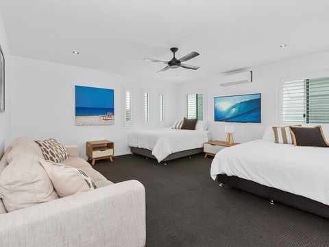 WHITE WASH ON SHE OAK - Accommodation Yamba 2