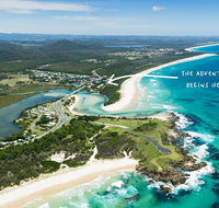 White Waves on the Beach - Accommodation Yamba