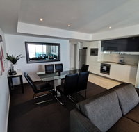 Widest Ocean View and Balcony Luxury Apt - Accommodation Yamba