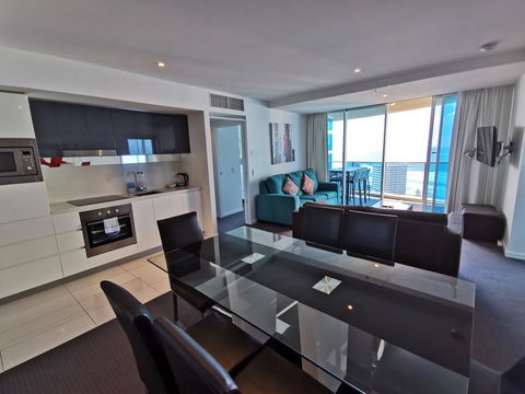 Widest Ocean View And Balcony Luxury Apt - Accommodation Yamba 1
