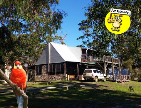 Wolfes Landing Eco Stay - Accommodation Yamba 0