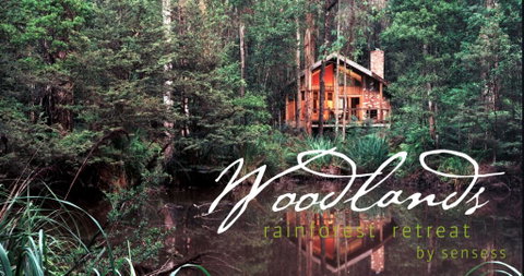 Woodlands Rainforest Retreat - Accommodation Yamba 0