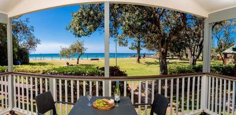 Woolgoolga Beach Holiday Park - Accommodation Yamba 2
