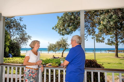 Woolgoolga Beach Holiday Park - Accommodation Yamba 0