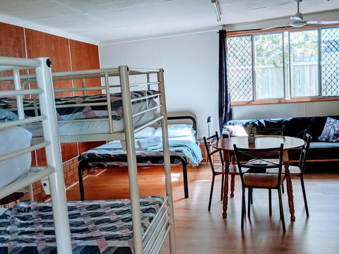 Woolshed Eco Lodge - Accommodation Yamba 3