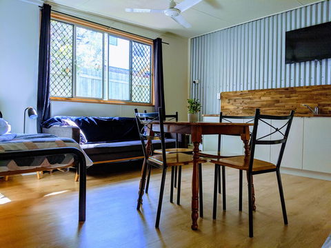 Woolshed Eco Lodge - Accommodation Yamba 1