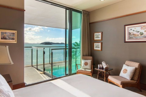 Yacht Club 19 Villa Bijou De Mer Ocean Front Private Pool 2 Buggies - Accommodation Yamba 3