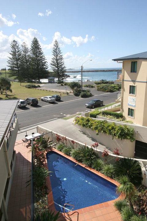 Yamba Beach Motel - Accommodation Yamba 3