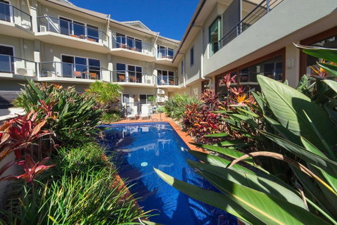 Yamba Beach Motel - Accommodation Yamba 0