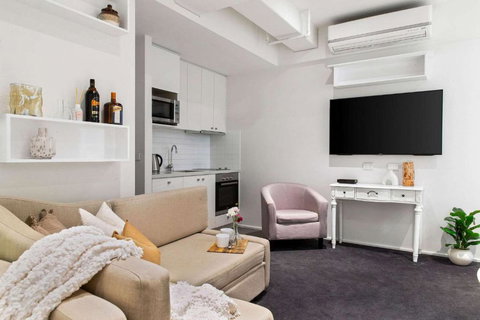 A Cozy CBD Studio Near Melbourne Central - Accommodation Yamba 4