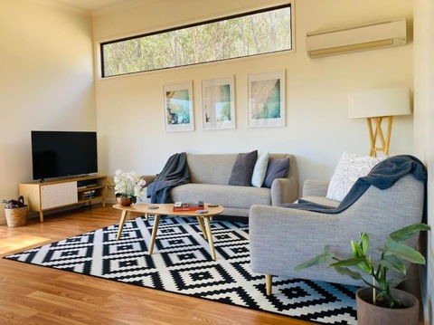 Architecturally Designed Rural Retreat - Accommodation Yamba 1