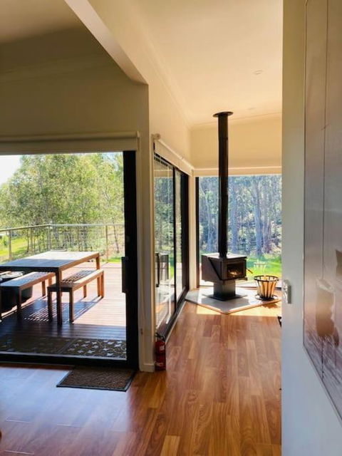Architecturally Designed Rural Retreat - Accommodation Yamba 2