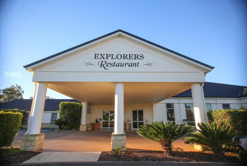 Roma Explorers Inn - Accommodation Yamba 2