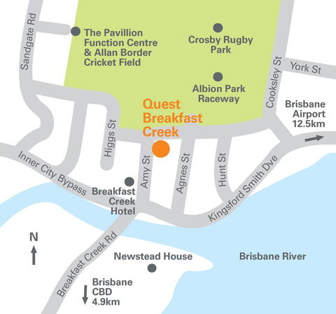 Quest Breakfast Creek - Accommodation Yamba 13