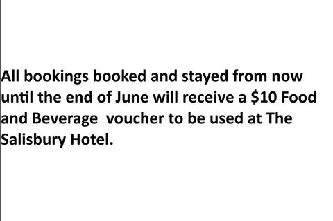 Salisbury Hotel Motel - Accommodation Yamba 1