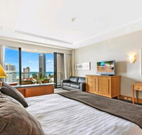 Deluxe King Room in Gold Tower - Accommodation Yamba