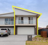 'Birubi Breezes' 2/7 Fitzroy St - Large Duplex with Air Conditioning WIFI  only 5 minute walk to the beach - Accommodation Yamba