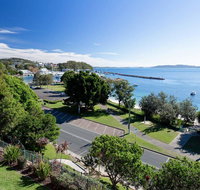 1 'Kiah' 53 Victoria Parade - stunning views wifi aircon just across the road to the water - Accommodation Yamba