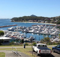 1 'Laman Lodge' 15 Laman Street - stunning air conditioned unit with water views and WIFI - Accommodation Yamba