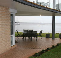 1 'The Clippers' 131 Soldiers Point Road - fabulous waterfront unit - Accommodation Yamba