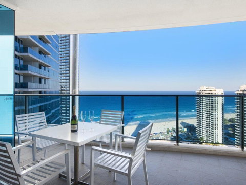 2 Bedroom Ocean View 27 Floors Above H-Residences - Accommodation Yamba 0