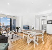 2-Bed Beach Apartment with Pool Parking and Balcony - Accommodation Yamba