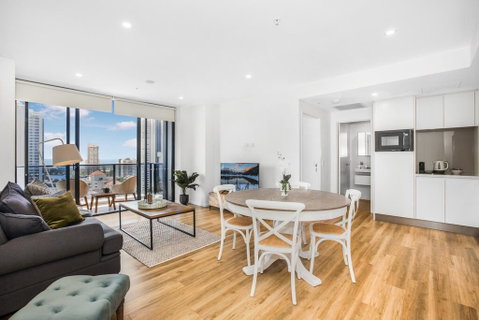 2-Bed Beach Apartment With Pool, Parking And Balcony - Accommodation Yamba 0