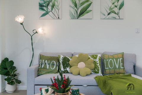 Cozy&Luminous 4-bedroom House - Accommodation Yamba 4